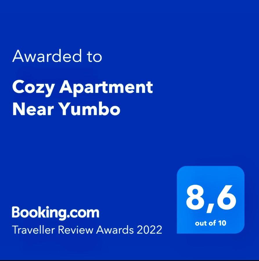 Cozy Apartment Near Yumbo بلايا ديل إنغلز المظهر الخارجي الصورة