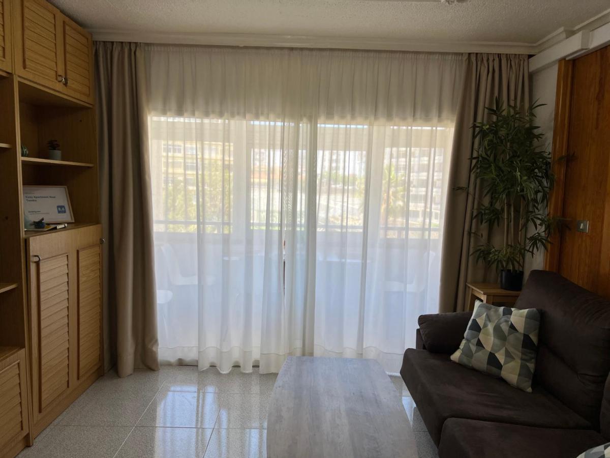 Cozy Apartment Near Yumbo بلايا ديل إنغلز المظهر الخارجي الصورة